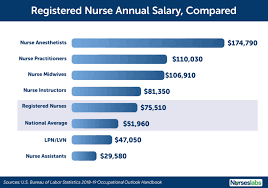 Nurse Salary How Much Do Registered Nurses Make 2020 Update Nurse Salary Travel Nurse Salary Registered Nurse Salary