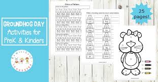Groundhog day free printables + coloring pages groundhog day is coming up, and in honor of the weather predicting furry animal i made some fun free printables that are perfect for preschoolers and young kids. Groundhog Day Printable Activities For Preschoolers