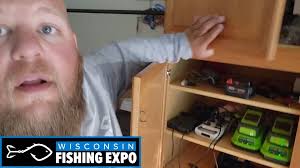 Josh from Crappie Junction is ALWAYS prepping for ice-season. ❄️ Be like  Josh, get ready to keep those 💲💲electronics batteries  good-to-go....🪫🔋🔌🎣