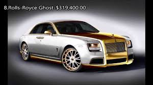 2015 Top 10 Most Expensive Luxury Cars Rolls Royce Dream Cars Luxury Cars