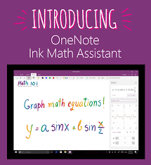 You Can Now Graph Math Problems With Ink Math Assistant In Onenote For Windows10 Learn More In This Math Interactive Music Education Lessons Online Classroom