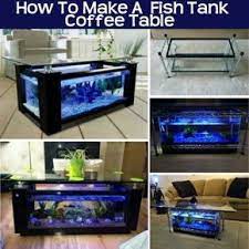 How To Make A Fish Tank Coffee Table Diy Craft Crafts Tables Diy Crafts Home Crafts Home Ideas Home D Fish Tank Coffee Table Aquarium Coffee Table Diy Aquarium