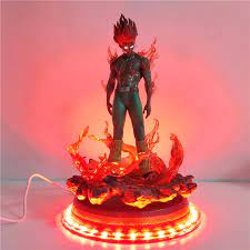 All naruto mugen games in one place. Naruto Figure Might Guy Led Decorative Night Light Could Guy Statue Base Usb Led Desk Bedroom Lamp For Christmas Gifts Toy Dolls Led Night Lights Aliexpress
