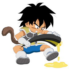 Broly Kid By Arbiter720 Dragon Ball Super Dragon Ball Pokemon Dragon