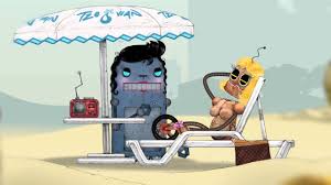 Mai jos aveti linkul catre ultimul episod postat pe siteul oficial creativemonkeyz.com Robotzi S03 Ep11 Sejur Youtube