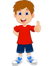 Download 310,000+ royalty free cartoon boy vector images. Cartoon Boy Giving You Thumbs Up Tasmeemme Com