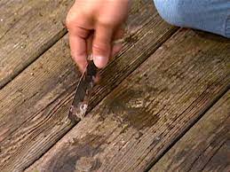 But we only service about 3,000 per year. How To Clean And Seal A Deck How Tos Diy