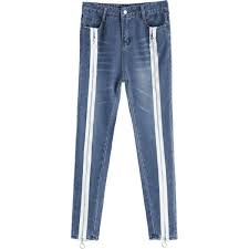 Bleach Wash Skinny Zipper Jeans 30 Liked On Polyvore Featuring Jeans Bottoms Zaful Bleached Blue Jea Super Skinny Jeans Bleached Jeans Skinny Leg Jeans