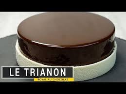 1 Le Trianon Ou Royal Au Chocolat 2 Recettes Et Technique Youtube Royal Chocolat Chocolat Desserts Fantaisie