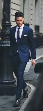 Don't just fit in, find your own perfect fit. Navy Suits For Men Dress Yy