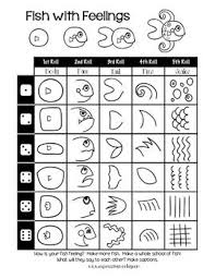 Roll Draw Animal Collection Art Classroom Art Handouts Art Worksheets