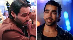 Christopher Wollter hade varit otrogen med tre av gästerna