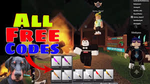 Survive the killer codes can give knife, coins, xp and more. Pin On Roblox