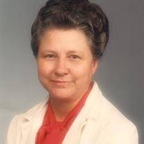 Mrs. Bonnie J. Oliver Obituary