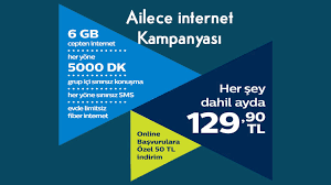 Türk telekom dijital servislerinden de anında yararlanabilirsiniz. Ailece Internet Turk Telekom Mobil 6 Gb 15 Gb Internet Kampanyasi Bedava Internet Paketi