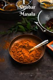 Sambar Masala Sambar Powder Recipe Cooking With Pree Recipe Indian Food Recipes Homemade Spices Recipes