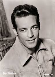 European Film Star Postcards: Guy Madison