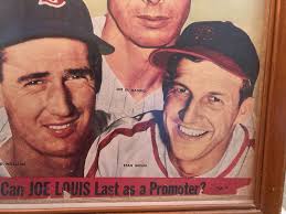 DiMaggio, Ted Williams & Stan Musial Rare 1949 Police Gazette Magazine  Books, Comics & Magazines