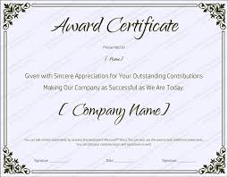 With online certificates you'll be able to prove your professional growth to anyone. 89 Elegant Award Certificates For Business And School Events