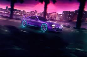 Toyota supra car wallpapers 1080p. Wallpaper Id 94358 Toyota Supra Toyota Cars Hd 4k 5k Artist Artwork Digital Art Synthwave Artstation Neon