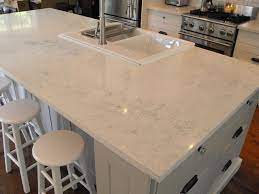 There are many types of marble, even outside of color. Which Quartz Countertop Looks Like White Marble Engineered Quartz Countertop Is The Best Quartz Kitchen Countertops Ikea Quartz Countertop Kitchen Sink Decor