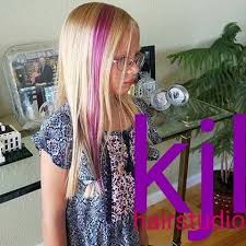 Galaxy dye is a unique mix of blue and purple hair meant to resemble the starry night sky. Purple Hair Kids Hair Fun Colors Pravana Vivids Long Hair Kids Hairstyles Long Hair Styles Hair Styles