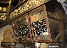 These Amazing Menu Boards Done By Speedpro Signs Victoria Bc Speedpro Did All The Internal Display And Point Of Sale Sale Signage Signage Invitation Design