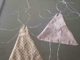 Draht Engel 2er Set Basteln Mit Draht Geschenkgutschein Vorlage Engel