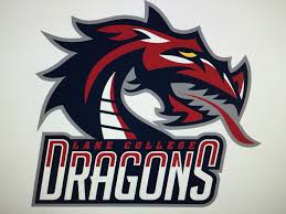 Lane College Prototype Sportslogos Sportsdesign Logo Dragon Identity Fantasy Logo Sports Logo Design Animal Logo