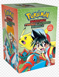 Leafgreen version rom for gameboy advance / gba). Pokemon Adventures Firered And Leafgreen Emerald Collection Pokemon Adventures Box Set Hd Png Download 1157x1447 3486959 Pngfind
