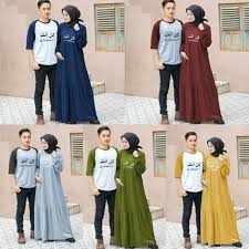 Gambar baju kurung kapel : Buy Ah Clothes Couple Cople Kapel Same Couple T Shirt T Shirt Gamis Clothes Muslim Fashion Men Women Seetracker Malaysia