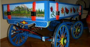 Yayli At Arabasi Nostaljik Ahsap Dekoratif Model Ic Mekan Atlar Hobi Ahsap Isleme