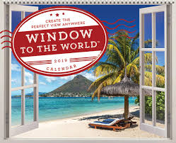 The restaurant that died on 9/11. 2019 Window To The World Tm Wall Poster Calendar Create The Perfect View Anywhere Amazon De Sourcebooks Bucher
