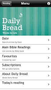 Daily Bread Daily Bible Reading Guide From Scripture Union