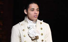 Actor anthony ramos is also prepping his debut as a solo artist. Hamilton Anthony Ramos Latest Star To Exit Ew Com