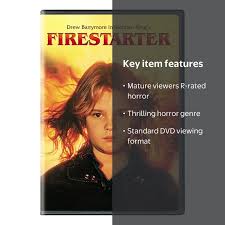 Firestarter [DVD], Feature,Horror,Thriller, Suspense, Horror,Horror,