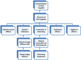 Organizational Chart Of Pds State Management Government Of