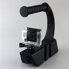 3d Printable Gopro Handgrip Stabilizer By Sergio Soares Ferreira Camera Accessories Gopro 3d Printing Technology