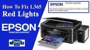 تحميل تعريف طابعة epson l382 لويندوز و ماك. Reset Epson L365 How To Clear Service Required Error