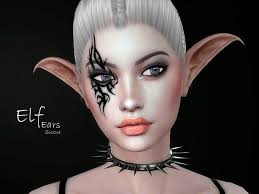 Suzue has something for the epic fantasy heads as well! Elf Ears By Suzue From Tsr Sims 4 Downloads