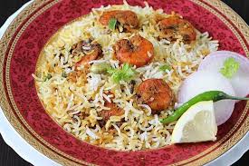 Prawn Biryani Shrimp Biryani Recipe Biryani Recipe Dum Biryani Biryani