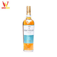 Rượu Macallan 15 Fine Oak 700ml Rượu