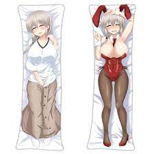 Amazon.com: Uzaki-chan Wants to Hang Out Uzaki Tsuki Body Pillowcase 2 Way  Tricot 150cmx50cm(60inx20in) Double-Sided Japanese Manga Long Pillow Cover  Anime Cushion Cases : Home & Kitchen