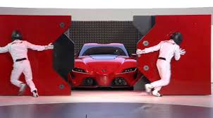 toyota ft 1 concept reveal 2014 naias