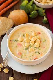 28 Vegetable Soups That Make Eating Your Veggies Easy Vegetable Soup Recipes Broccoli Potato Soup Homemade Vegetable Soups