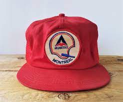 Montreal Alouettes Original Vintage 70s Trucker Hat K Brand Etsy Montreal Alouettes Mesh Trucker Hat Canadian Football
