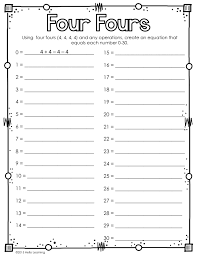Hello Learning Math Challenge Math 4th Grade Math