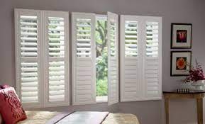 Graber Shutter Lowes Blinds And Curtains Living Room Interior Shutters House Shutters