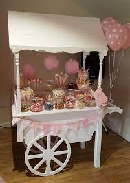 Candy Cart Wedding Candy Cart Candy Bar Wedding Wedding Sweet Cart