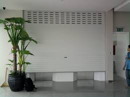 Những lưu ý khi sử dụng cửa cuốn tự động - Hoàng Anh Door